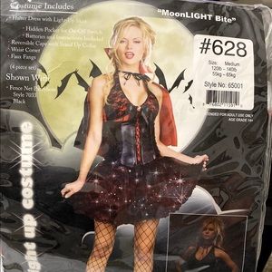 Sexy Vampire Halloween Costume